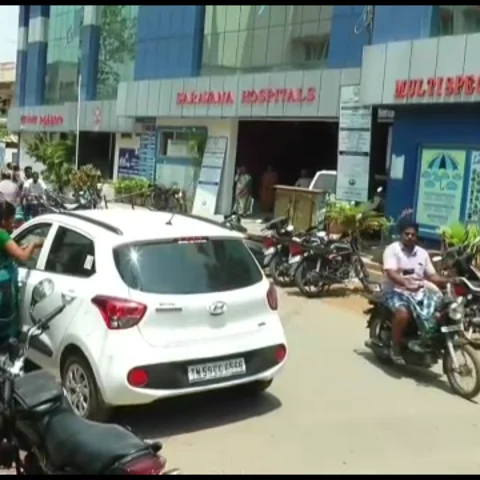 `ஊசி போட்டு கொன்றுவிட்டார்கள்!'- தி.மு.க வேட்பாளரின் மருத்துவமனை மீது அதிர்ச்சிப் புகார்