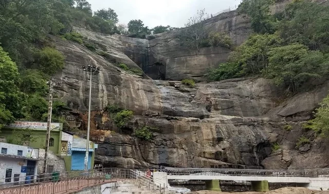 `டல்' அடிக்கும் மெயின் அருவி; குதூகலத்தில் ஐந்தருவி!'- குற்றாலத்தில் தொடங்கியது சீசன்