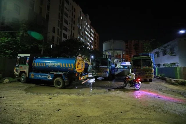 தண்ணீருக்குத் தவிக்கும் தலைநகர மக்கள்... மெட்ரோ வாட்டரில் விளையாடும் அரசியல்!