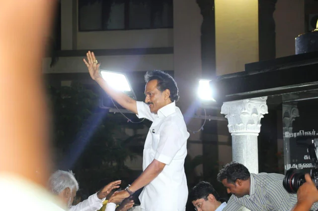 `ஒரே ஒரு கவலைதான் இருக்கிறது!' - தொண்டர்கள் மத்தியில் ஸ்டாலின் உருக்கம்