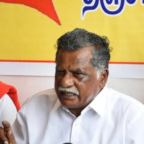 `இந்தியைத் திணித்தால் போராட்டம் வெடிக்கும்!' - 1965-ஐ நினைவுபடுத்தும் முத்தரசன்