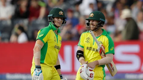 David warner, Steve Smith