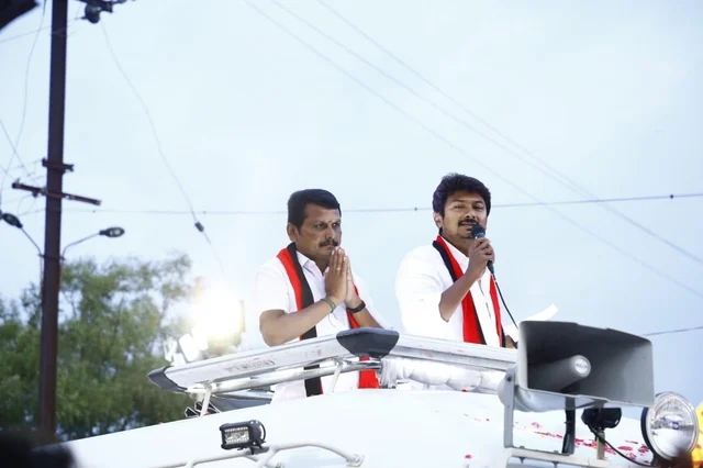 `முதல்வருக்கே பாதுகாப்பு அளிக்க முடியாதவர்களை வீட்டுக்கு அனுப்புவோம்!' - உதயநிதி ஸ்டாலின்