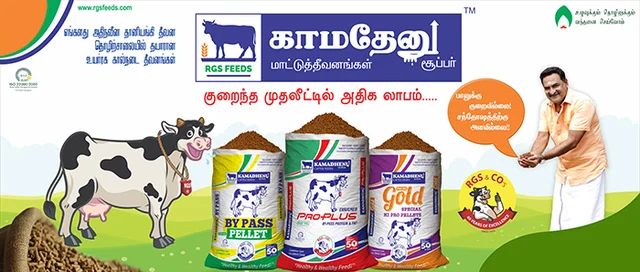 ஊட்டச்சத்து நிறைந்த தீவனத்தைக் கால்நடைகளுக்கு வழங்குவோம்!