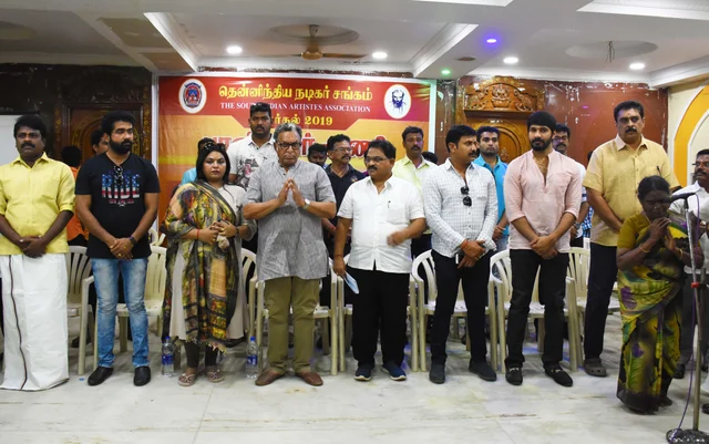 `நடிகர் சங்கத் தேர்தலுக்கு பாதுகாப்புக் கொடுக்க மறுப்பது ஏன்?’ - பாண்டவர் அணி கேள்வி