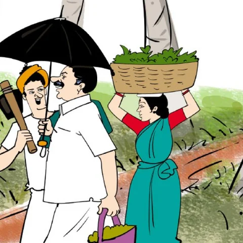 மரத்தடி மாநாடு: டெல்டா மாவட்டங்களில் காய்கறி, பழங்கள், மலர்கள்...