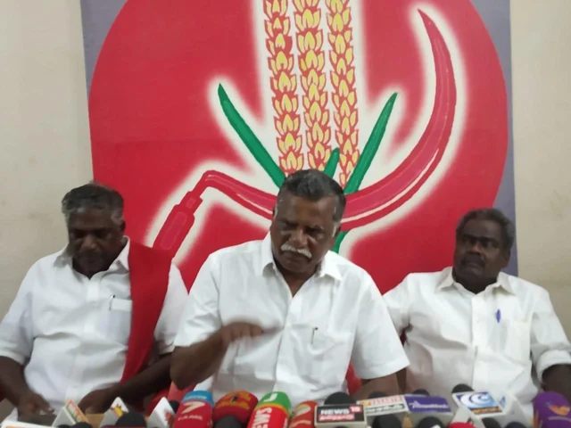 ‘மக்களின் தீர்ப்பை மாற்றத் தேர்தல் ஆணையம் முயற்சி செய்கிறதோ என்ற அச்சம் உள்ளது’ - முத்தரசன் வேதனை