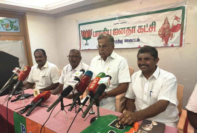 `மத்தியில் மோடிதான்; தமிழகத்தில் முடிவுகள் மாறுபட்டு வர வாய்ப்பிருக்கிறது!' - இல.கணேசன்