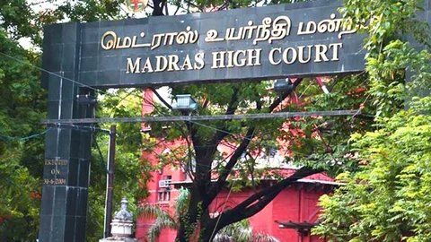 சென்னை உயர்நீதிமன்றம்