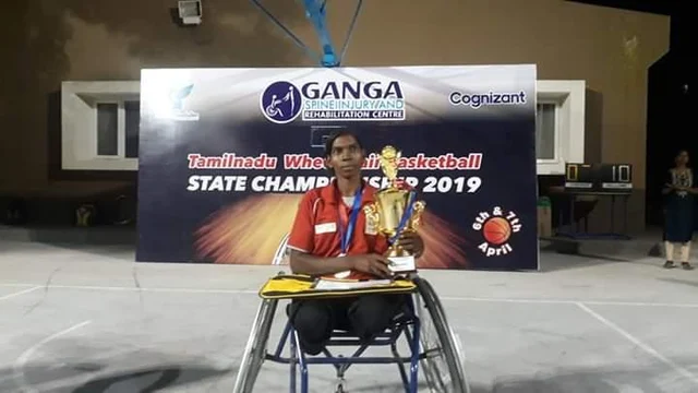 ``டிரெயின் என் காலில் ஏறினதுதான் நினைவிருந்துச்சு... இப்போ வீராங்கனை!" - சுபஜாவின் தன்னம்பிக்கை
