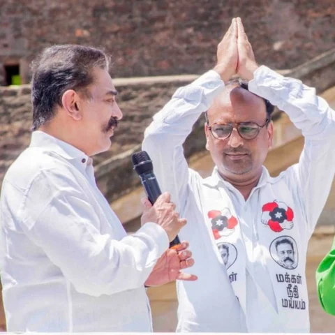 `தேர்தல் முடிந்துவிட்டது, ரூம், கார் வாடகை கொடுங்கள்!'-ம.நீ.ம வேட்பாளரால் குமுறும் நிர்வாகிகள்