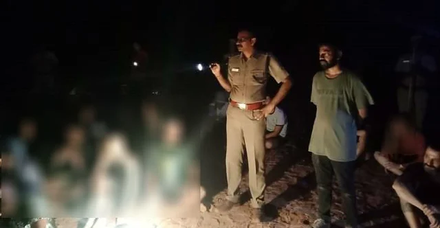மது, கஞ்சாவுடன் முந்திரிக் காட்டில் நள்ளிரவு நடனம்! - கும்பலை ஸ்கெட்ச் போட்டு தூக்கிய போலீஸ்