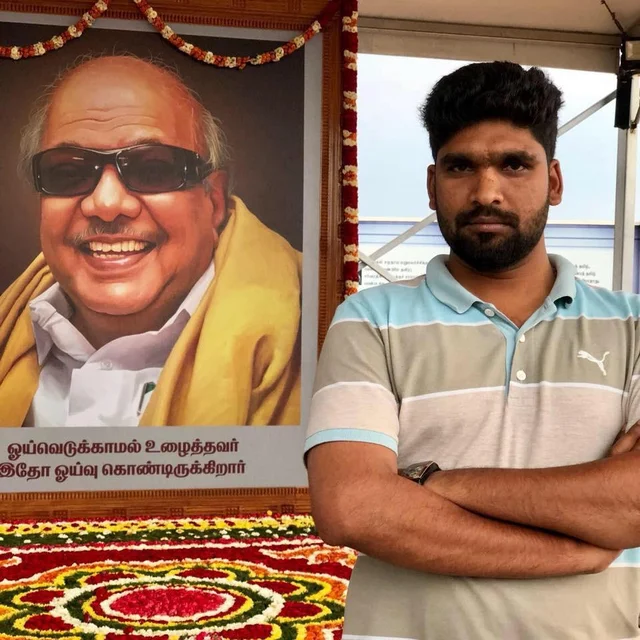 “கருணாநிதி இருந்தாலும் இறந்தாலும் அவர்தான் முதலிடம்!" - இன்டர்நெட் இளைஞர்கள்