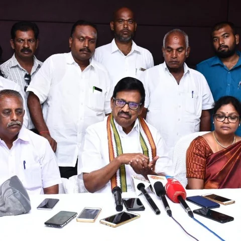 ``ஆட்சி மாற்றத்தை ஏற்படுத்த ஸ்டாலினுக்கு துணை நிற்போம்" - கே.எஸ்.அழகிரி