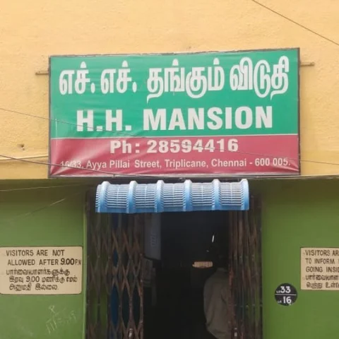 `பேச்சிலர்களின் சொர்க்கம் மூடப்பட்டது!’ - தண்ணீரின்றித் தவிக்கும் திருவல்லிக்கேணி