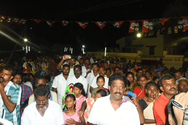 ``பஞ்ச பூதங்களிலும் ஊழல் செய்து வரலாறு படைத்தது தி.மு.க-தான்” - நடிகை விந்தியா