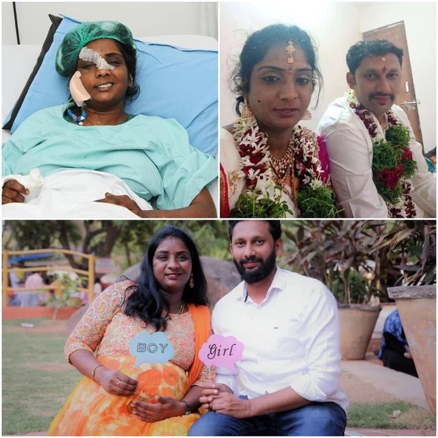 ``இன்னும் நாலு நாள்ல எனக்கு பிரசவம்!'' - நெகிழும் லாவண்யா