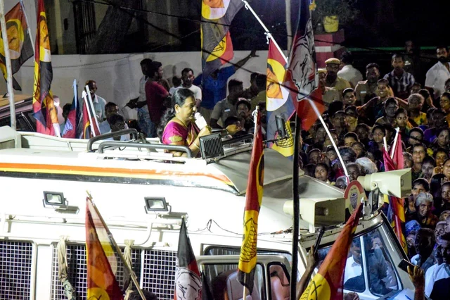 `கமல், உங்களுக்கு ஒரு அட்வைஸ்!' - பிரசாரத்தில் பிரேமலதா