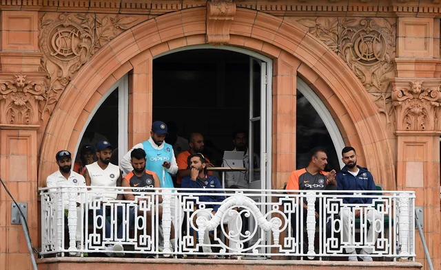 Lord's Balcony