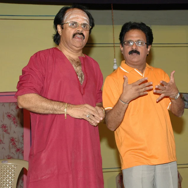 கிரேஸி பாலாஜி