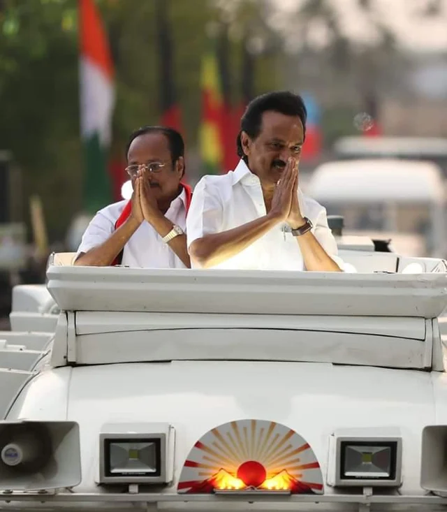 ``ஜெயலலிதா மரணத்துக்குக் காரணமானவர்களை விடமாட்டேன்!" - சூலூரில் ஸ்டாலின் ஆவேசம்