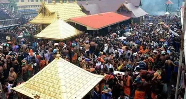 `சபரிமலையில் தங்கம் மாயமாகியதாகக் கூறுவது தவறான தகவல்!' - தேவசம்போர்டு விளக்கம்