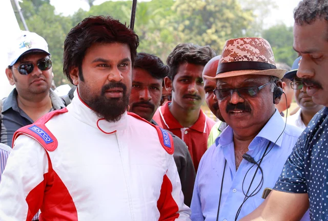 திலீபுடன் ராமச்சந்திர பாபு!