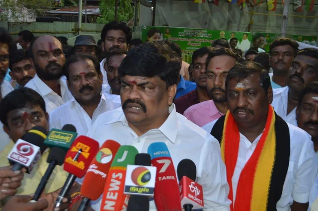 ``மக்கள் எங்களுக்கு கற்றுக்கொடுத்த பாடம் இது!” - அமைச்சர் கே.டி.ராஜேந்திரபாலாஜி