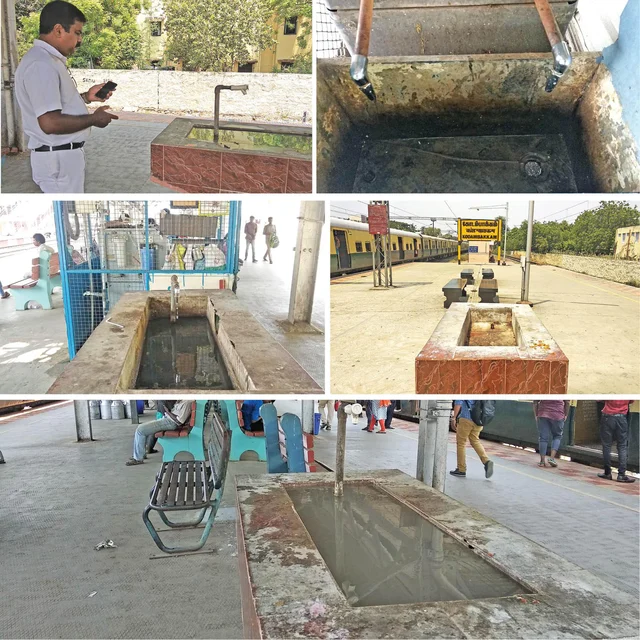 மால்கள் ஓகே; ரயில் நிலையங்கள் மோசம்... பொது இடங்களில் குடிநீர் வசதி எப்படி இருக்கிறது?
