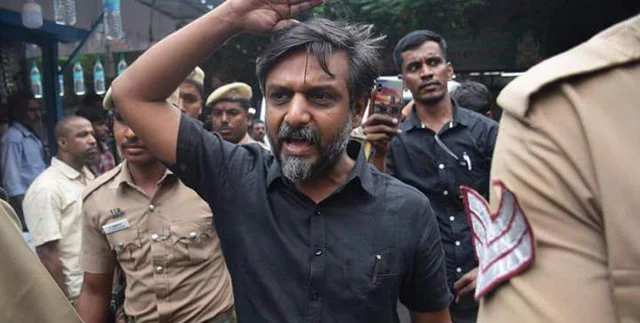 `விதிமுறைகளை மீறினார்..!' - திருமுருகன் காந்தி மீது இரண்டு பிரிவுகளில் வழக்கு