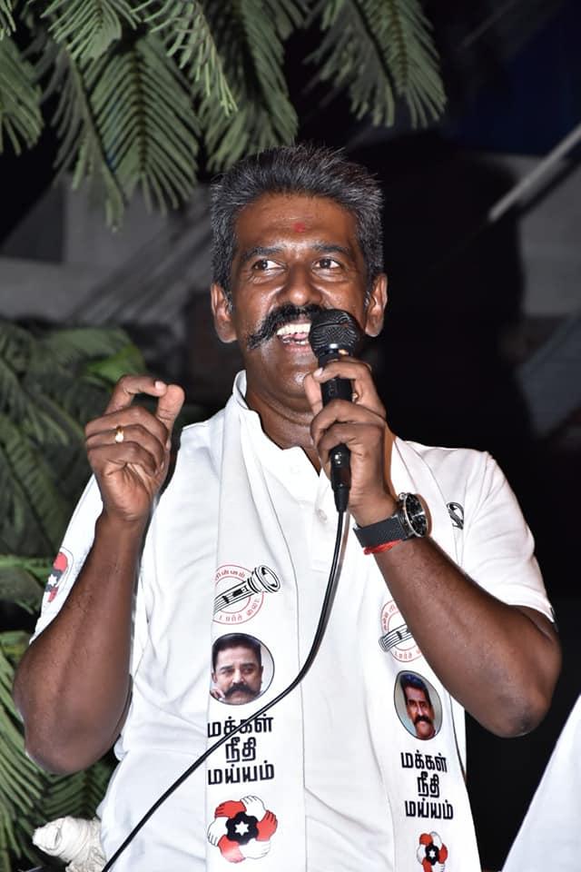 18 மாதத்துக்குள் ஒரு லட்சம் வாக்குகள்! - கோவையை மிரள வைத்த டாக்டர்