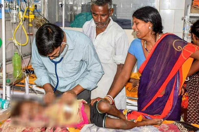`48 மணி நேரத்தில் 36; இரண்டு வாரத்தில் 54 குழந்தைகள் பலி' - பீகாரை மிரட்டும் மூளைக் காய்ச்சல்!