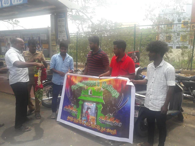 `நாலு ஏலு ஐ.சி.எஃப் ரூட்டுதான் வாலு' - முதல்நாள் கொண்டாட்டத்தில் சிக்கிய மாணவர்கள்