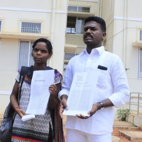 `ஆணவக் கொலைசெய்ய முயற்சி நடக்கிறது!' - துப்பாக்கி லைசென்ஸ் கேட்டு தஞ்சை தம்பதி மனு