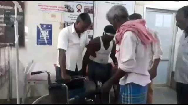 `மேற்கூரையை மாத்துங்கன்னோம்; இப்படி நடந்துபோச்சு!'-அதிகாரிகளுக்கு எதிராக கொந்தளிக்கும் பயணிகள்