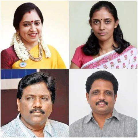 எம்.பி-யாகும் 5 எழுத்தாளர்கள்!