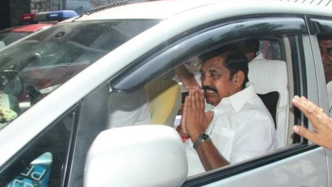 முதல்வர் எடப்பாடி பழனிசாமி