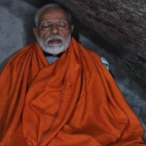 `கடவுளிடம் எதையும் கேட்டதில்லை!' - கேதர்நாத்தில் பிரதமர் மோடி