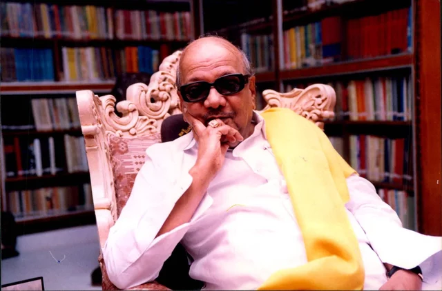 “கருணாநிதி இருந்தாலும் இறந்தாலும் அவர்தான் முதலிடம்!" - இன்டர்நெட் இளைஞர்கள்