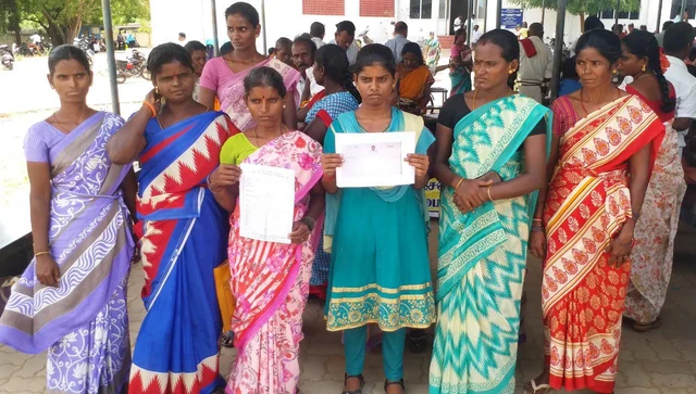 நல்லபடியாக அவர் வருவார்... வெளிநாட்டில் உள்ள கணவருக்காகத் தவிக்கும் குடும்பம்