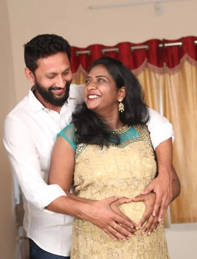 ``இன்னும் நாலு நாள்ல எனக்கு பிரசவம்!'' - நெகிழும் லாவண்யா