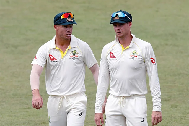 Steve Smith, David Warner