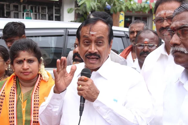 ``நேசமணியா...நோ கமென்ட்ஸ்!" - டிரெண்டிங் குறித்து ஹெச்.ராஜா