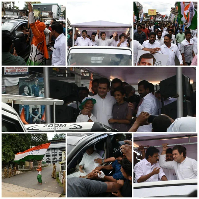 `விஷத்துக்கு எதிராக சண்டையிட்டுக்கொண்டிருக்கிறோம்!' - மோடியைச் சாடிய ராகுல் காந்தி