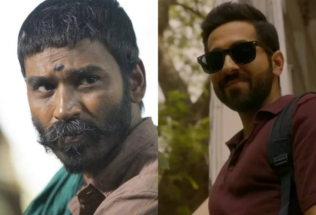 Dhanush - Ayushman Khurrana