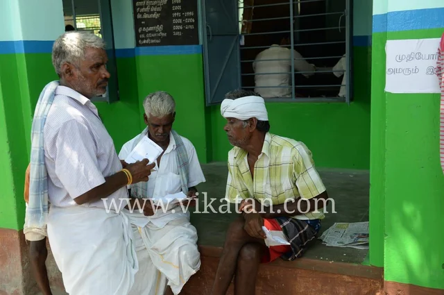 இளைஞர்களை முந்திய முதியோர்கள்; வெயிலை பொருட்படுத்தாத கர்ப்பிணிகள்! - சூலூர் வாக்குப்பதிவு நிலவரம்