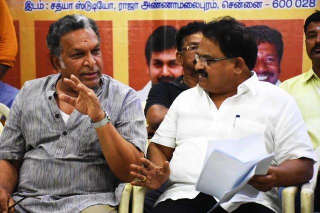 `நடிகர் சங்கத் தேர்தலுக்கு பாதுகாப்புக் கொடுக்க மறுப்பது ஏன்?’ - பாண்டவர் அணி கேள்வி