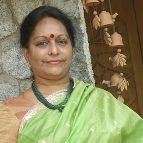 `நீட் தேர்வு முடிவு வந்ததும் அதை எப்படிக் கையாளலாம் என்பது பற்றி முடிவெடுப்பேன்!' -நளினி சிதம்பரம்