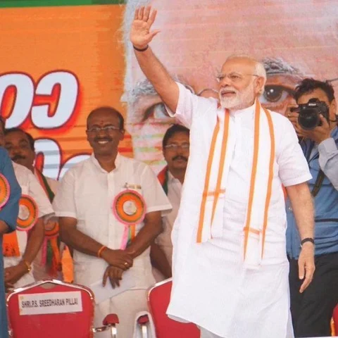 `மோடி செளக்கிதாரா?' அதிகரித்துவரும் குற்றப் பின்னணி பி.ஜே.பி வேட்பாளர்கள்