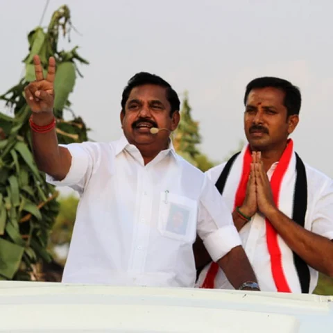 `செந்தில் பாலாஜி எப்படிப்பட்டவர்?' - பிரசாரத்தில் விவரித்த எடப்பாடி பழனிசாமி
